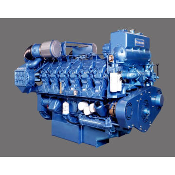 Marine Auxiliary Dieselmotor 4-Zylinder-66kw für Generator-Satz